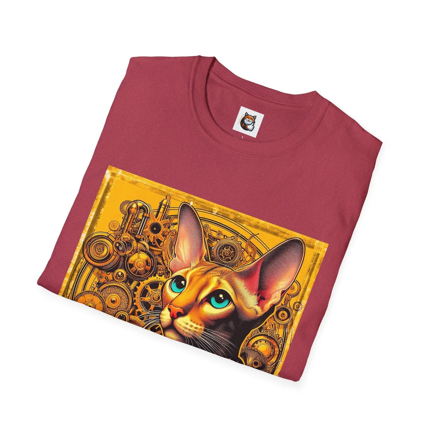 Oriental Shorthair Unisex Softstyle T-Shirt by Printify