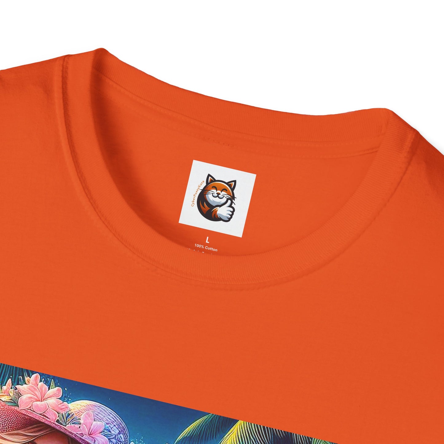 Birman hawaii Softstyle T-Shirt