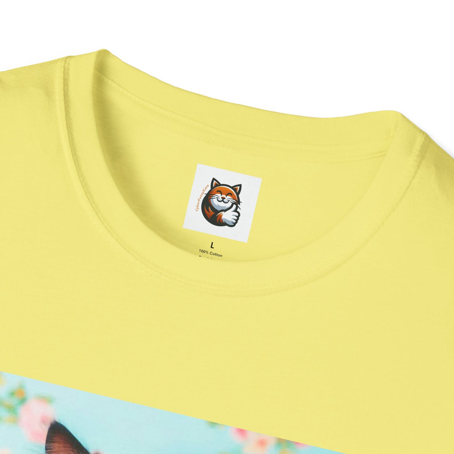 Wacky Ragdoll Unisex Softstyle T-Shirt