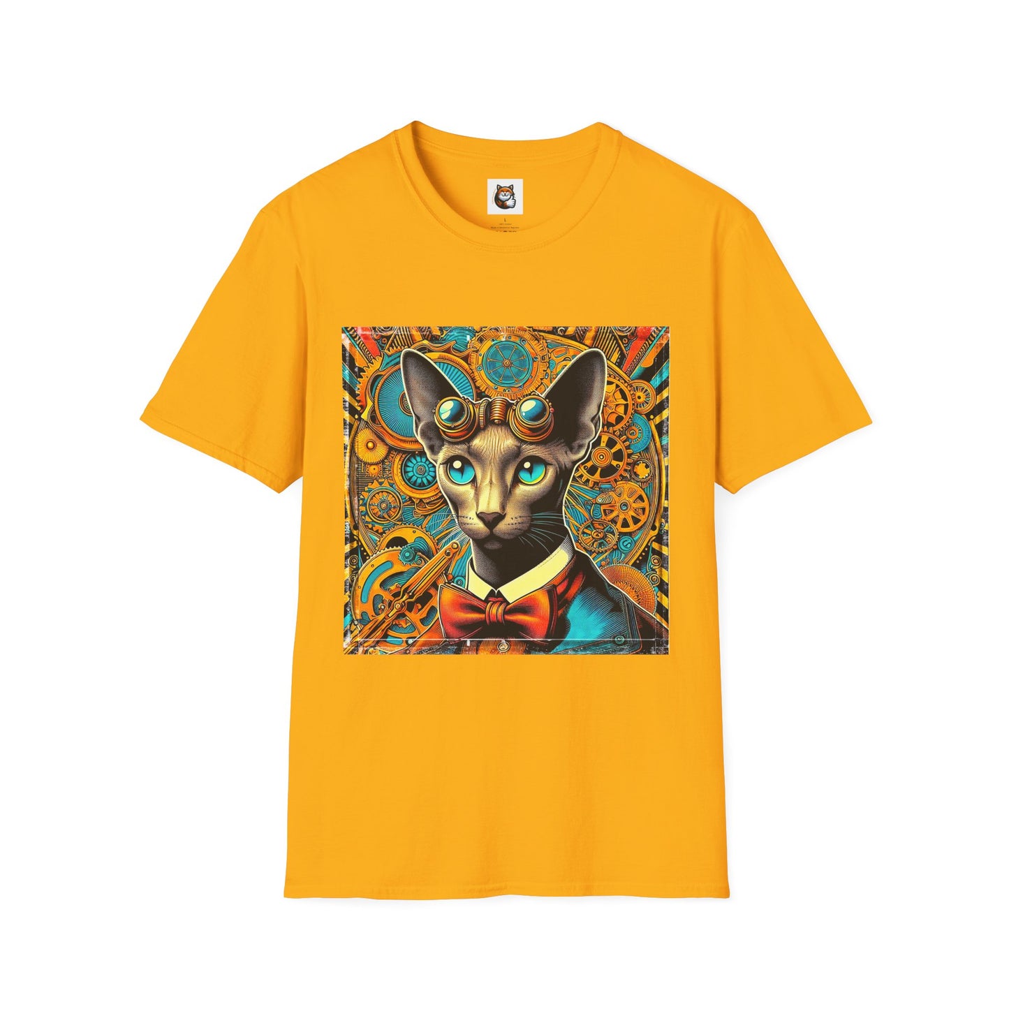 Oriental Shorthair Unisex Softstyle T-Shirt
