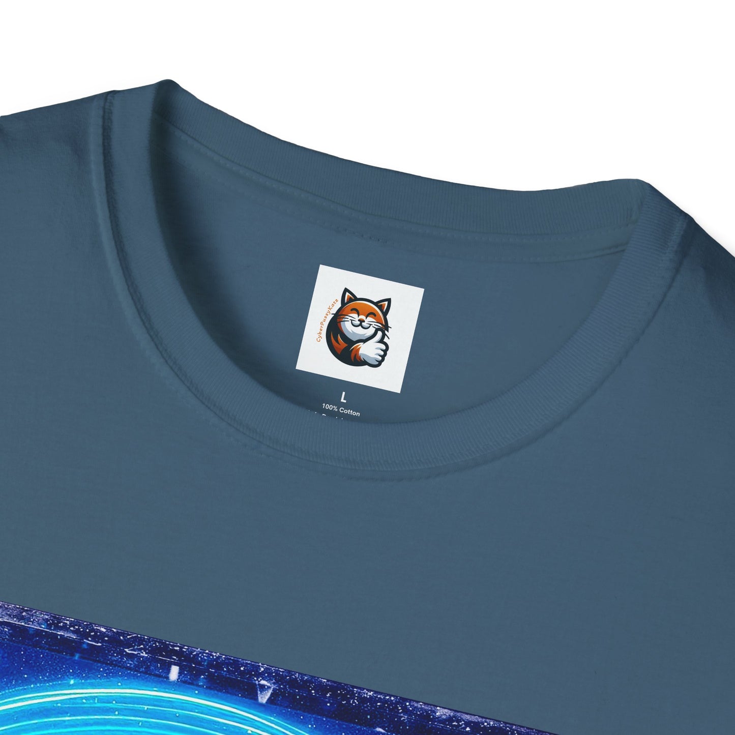 Exotic Shorthair Cat Unisex Softstyle T-Shirt
