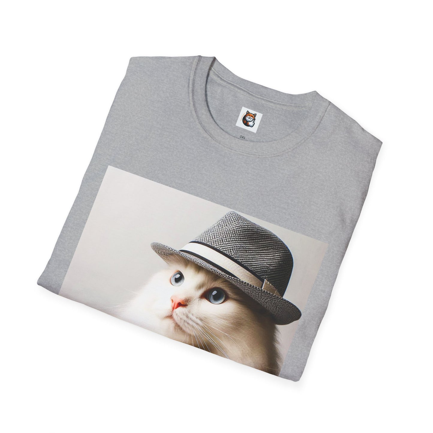 Siberian Cat hat and tie