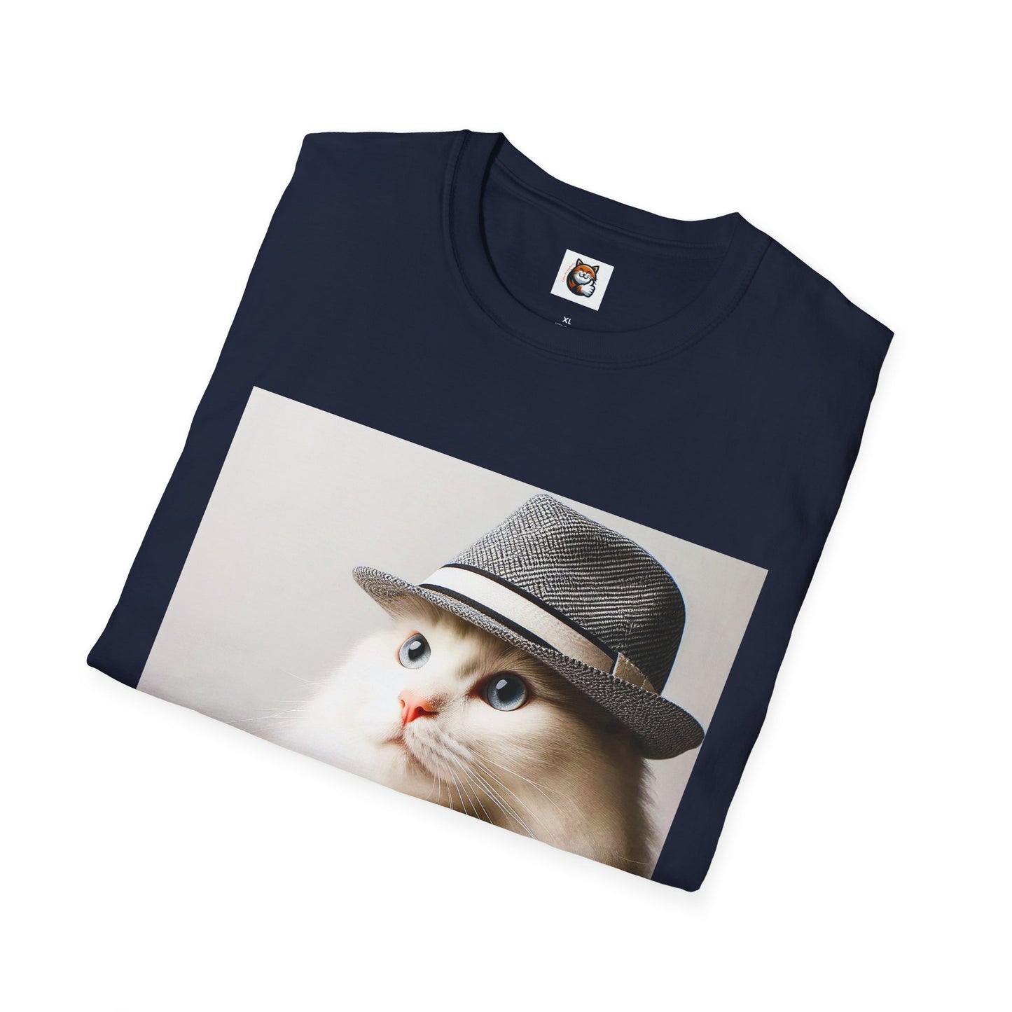 Siberian Cat hat and tie