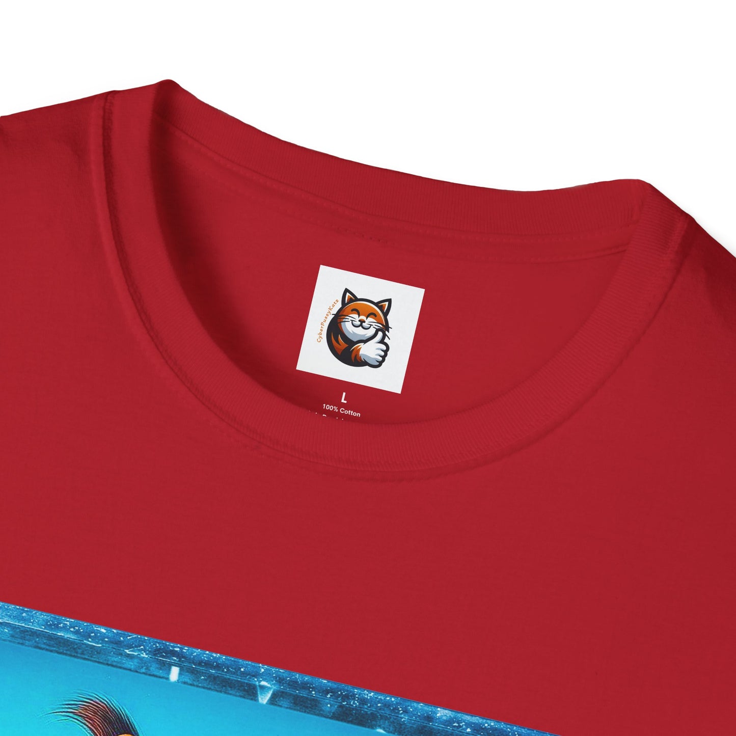 Maine Coon Unisex Softstyle T-Shirt