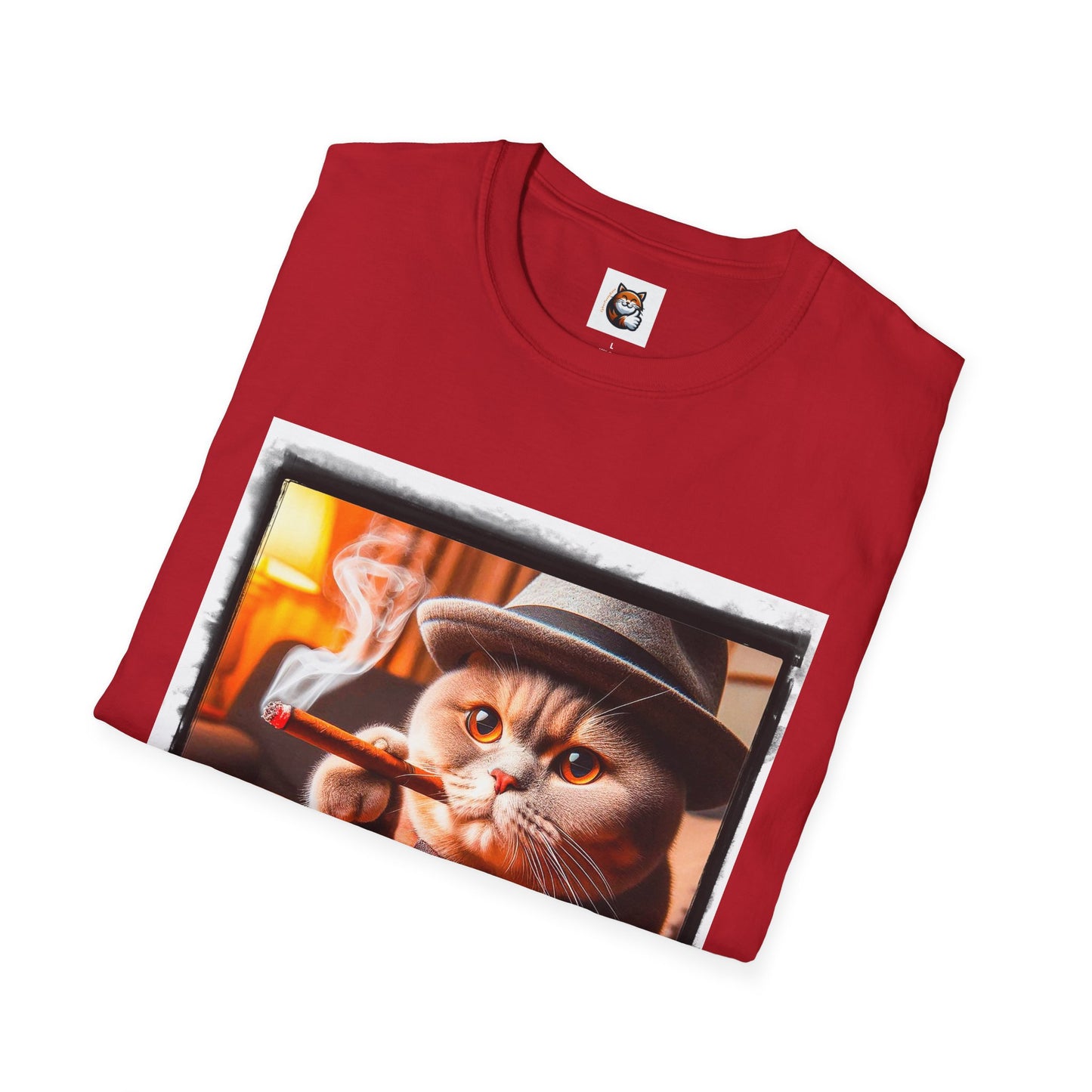 British Shorthair Unisex Softstyle T-Shirt