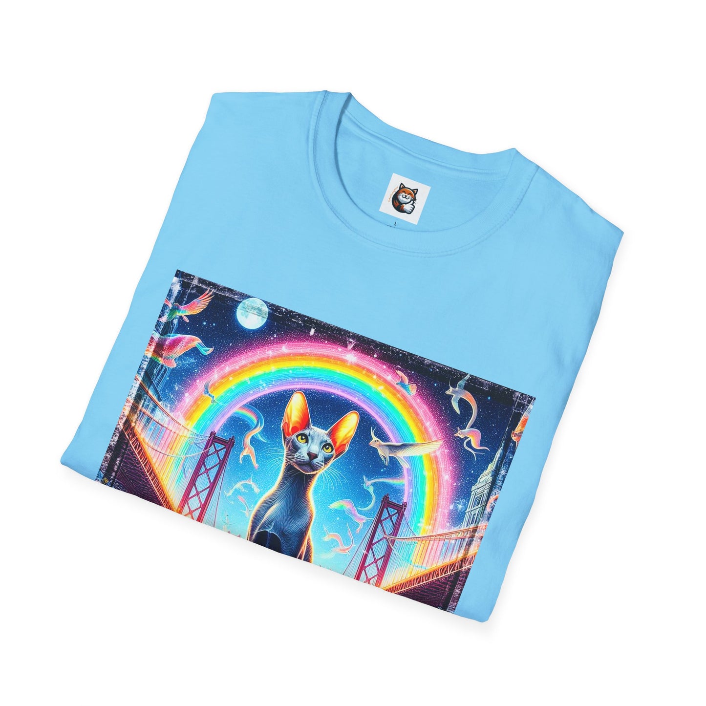 Oriental Shorthair Unisex Softstyle T-Shirt
