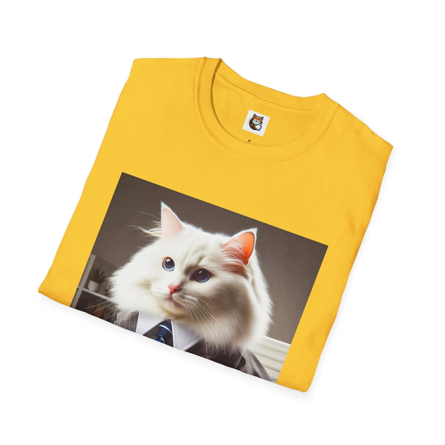Siberian Cat working man shirt