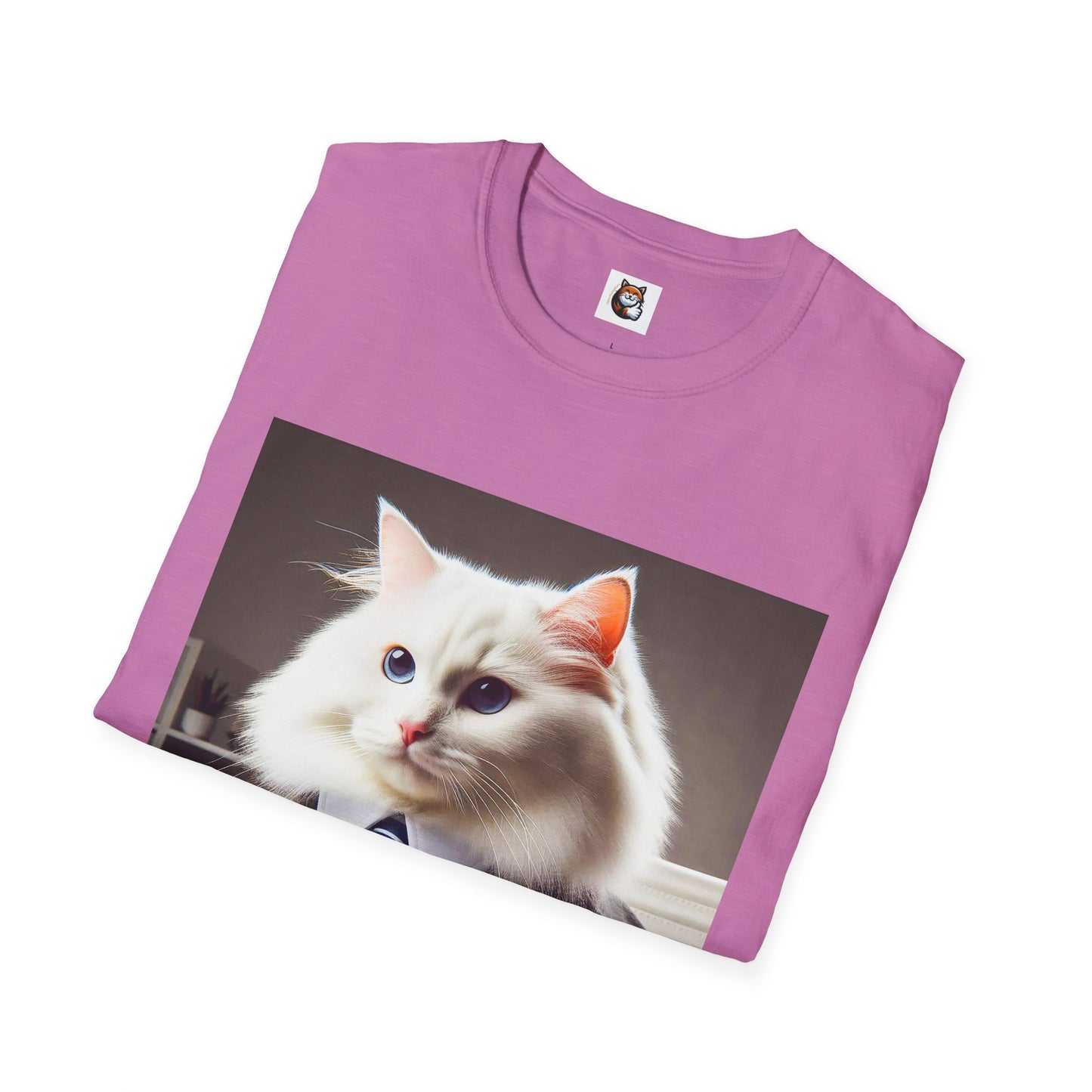 Siberian Cat working man shirt