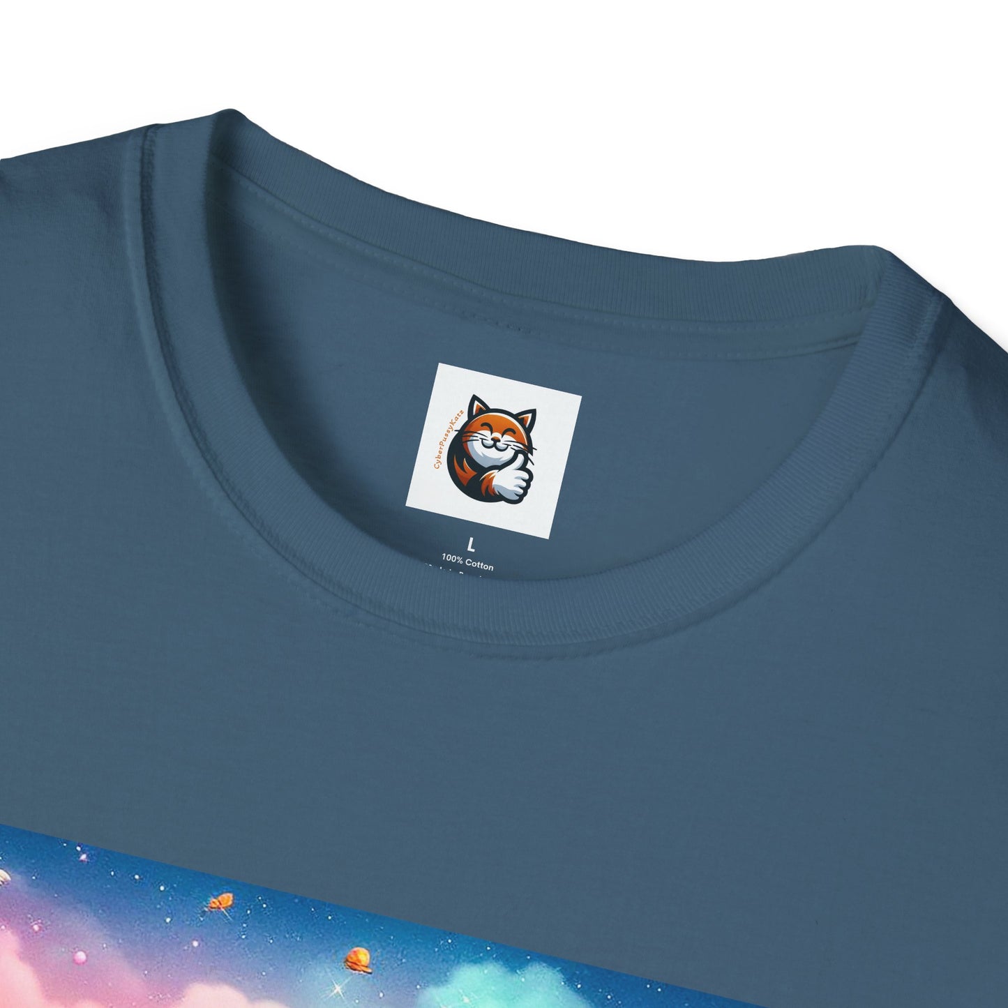 Selkirk Rex Cat T-Shirt tiny car