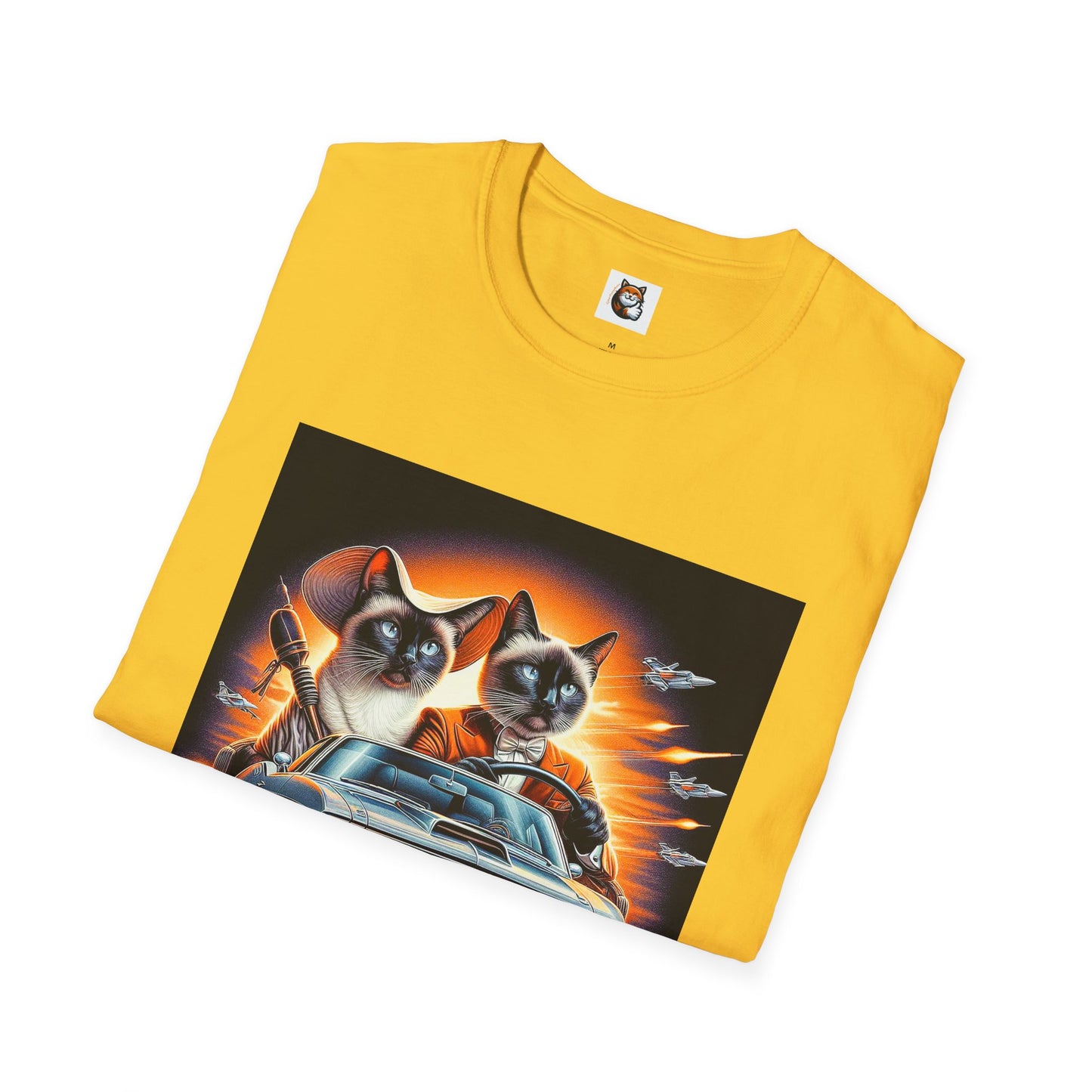 Wacky Siamese Cats driving