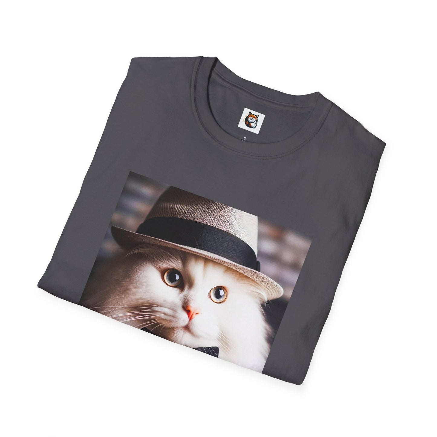 Siberian Cat black bow tie