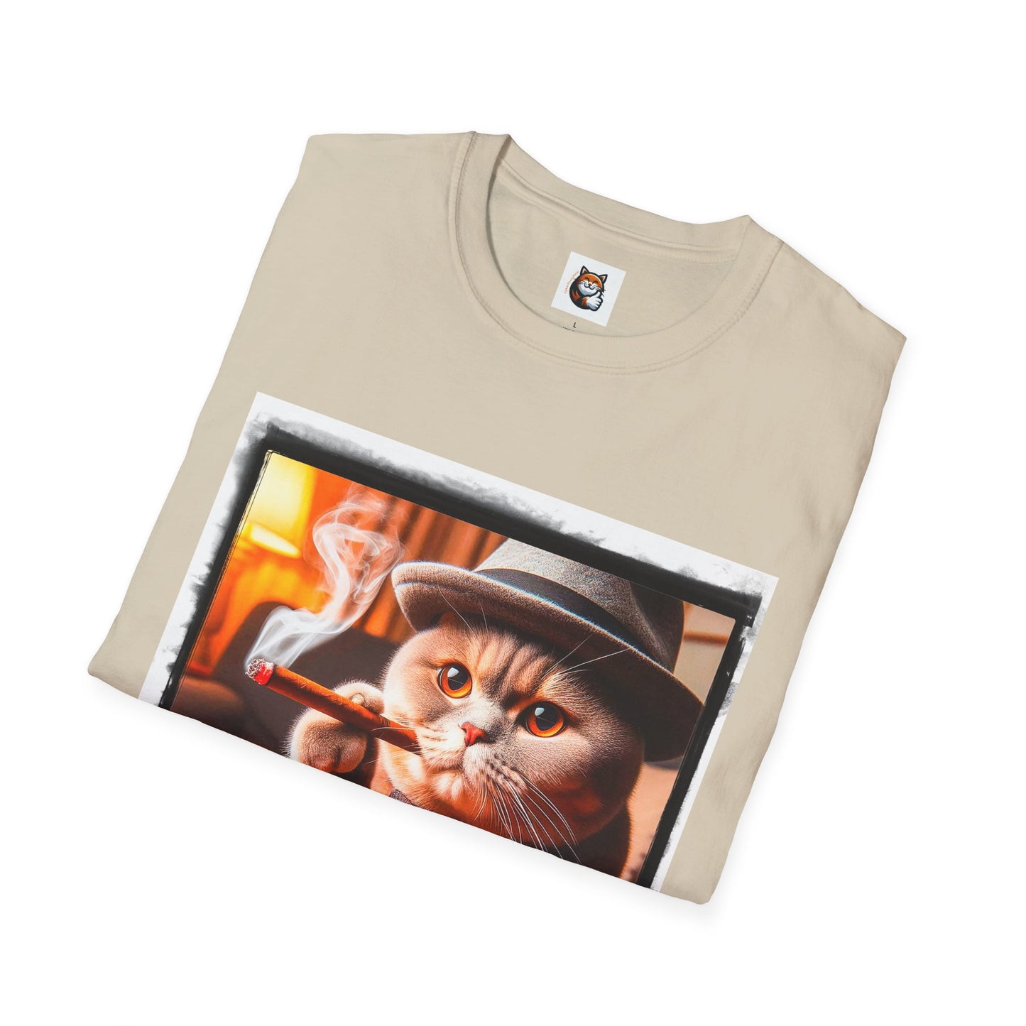 British Shorthair Unisex Softstyle T-Shirt