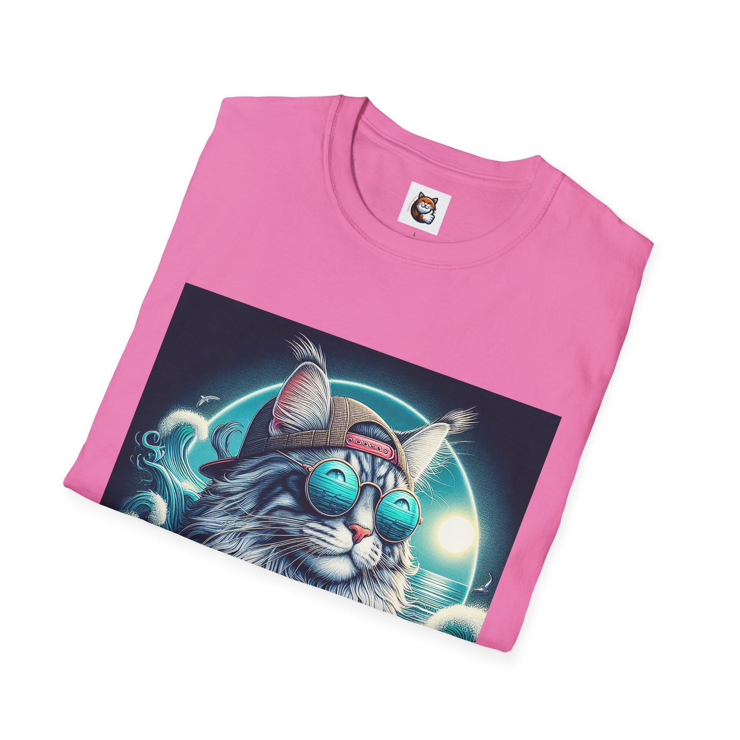 Maine Coon Unisex Softstyle T-Shirt
