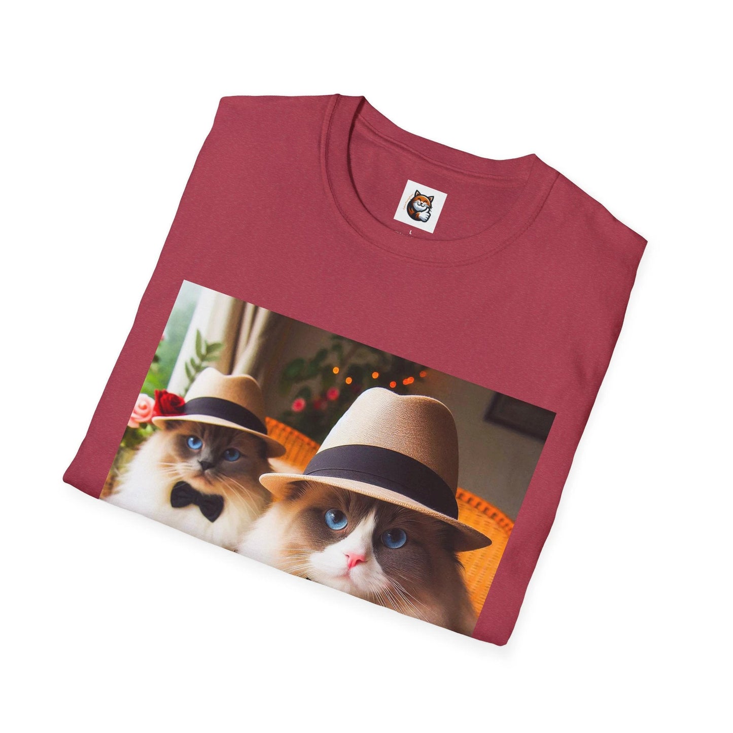 Ragdoll Unisex Softstyle T-Shirt by Printify