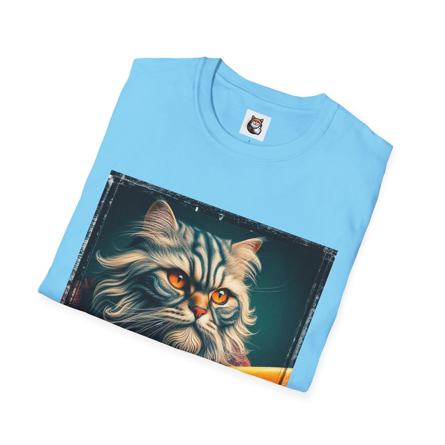 Persian Cat Unisex Softstyle T-Shirt