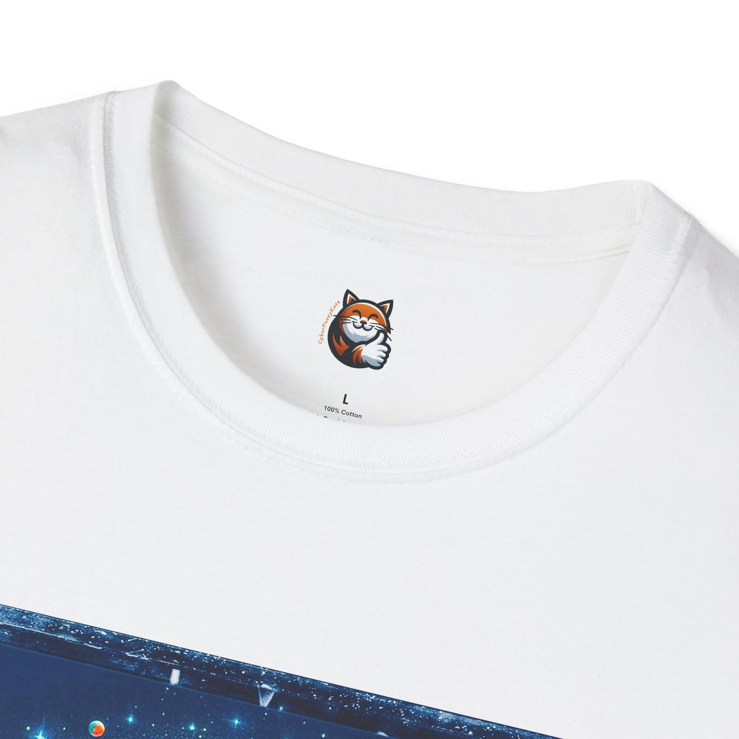 Domestic Cat Unisex Softstyle T-Shirt