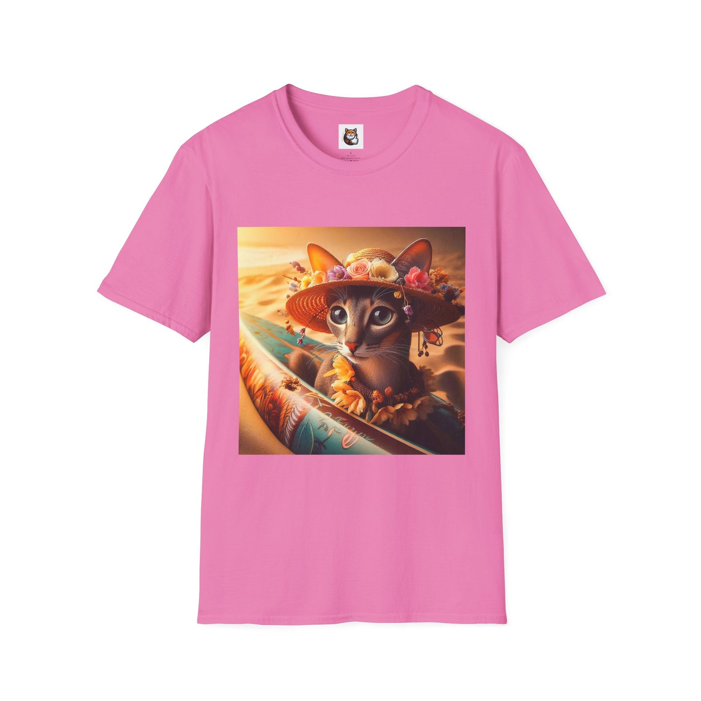 Oriental Shorthair Unisex Softstyle T-Shirt