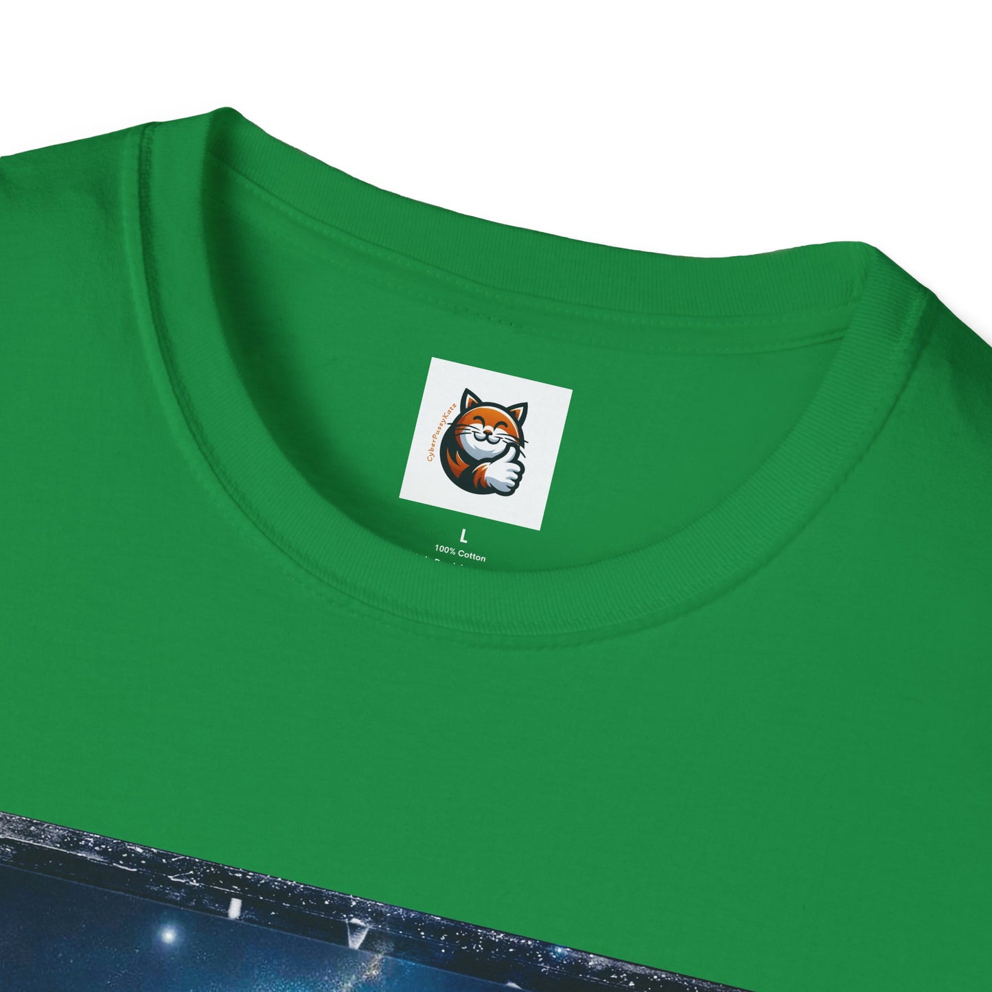 Persian Cat Unisex Softstyle T-Shirt