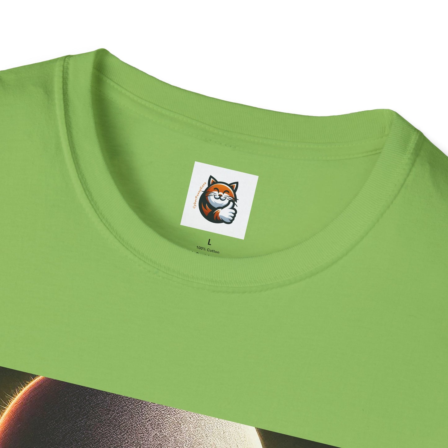 Exotic Shorthair Cat Unisex Softstyle T-Shirt