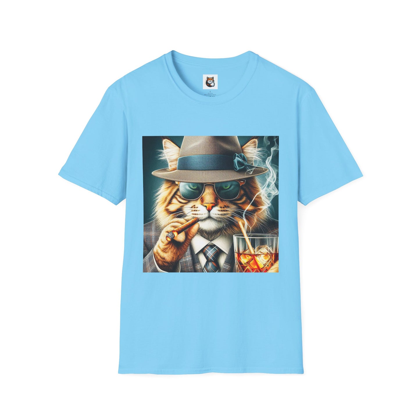 Maine Coon Unisex Softstyle T-Shirt