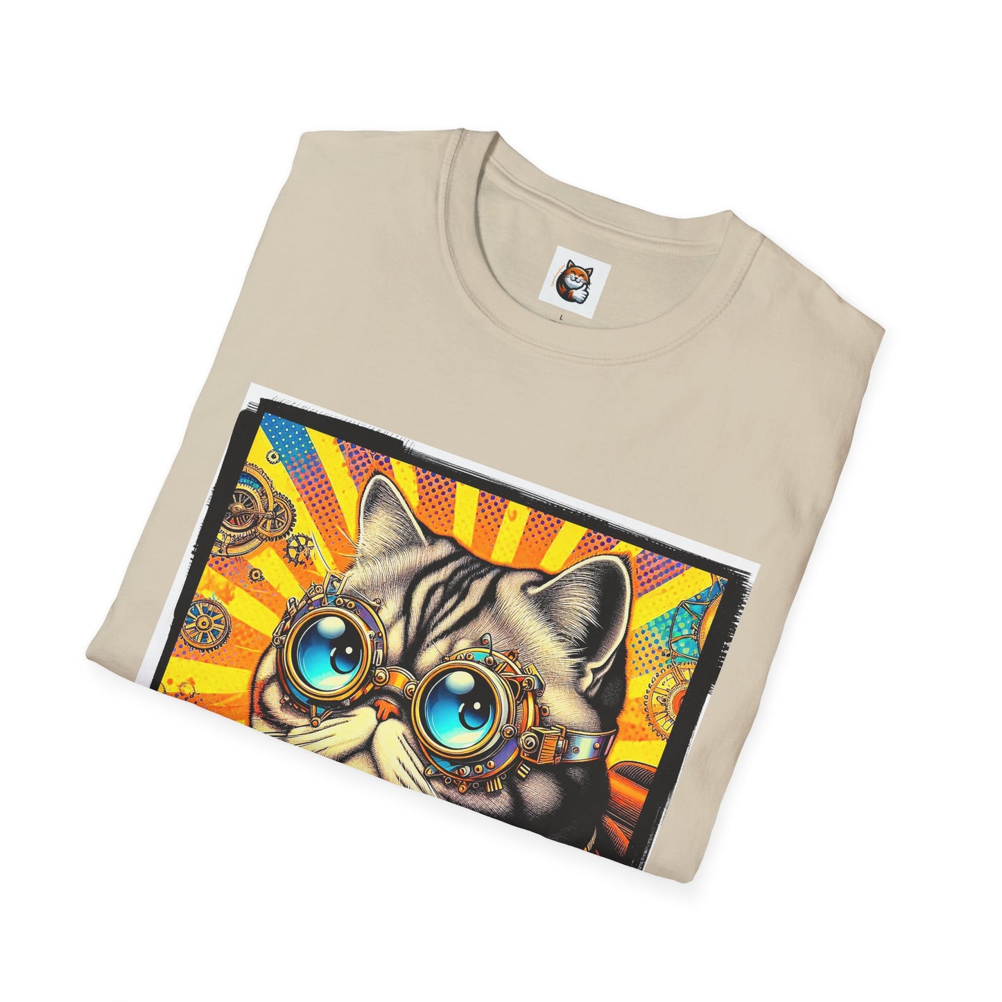 Exotic Shorthair Cat Unisex Softstyle T-Shirt