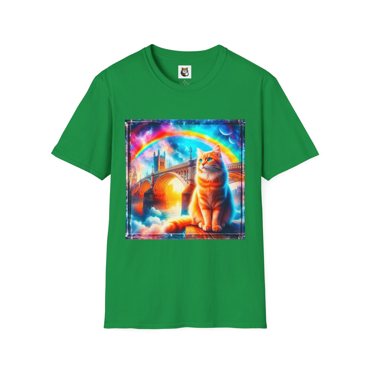 Domestic Cat Unisex Softstyle T-Shirt