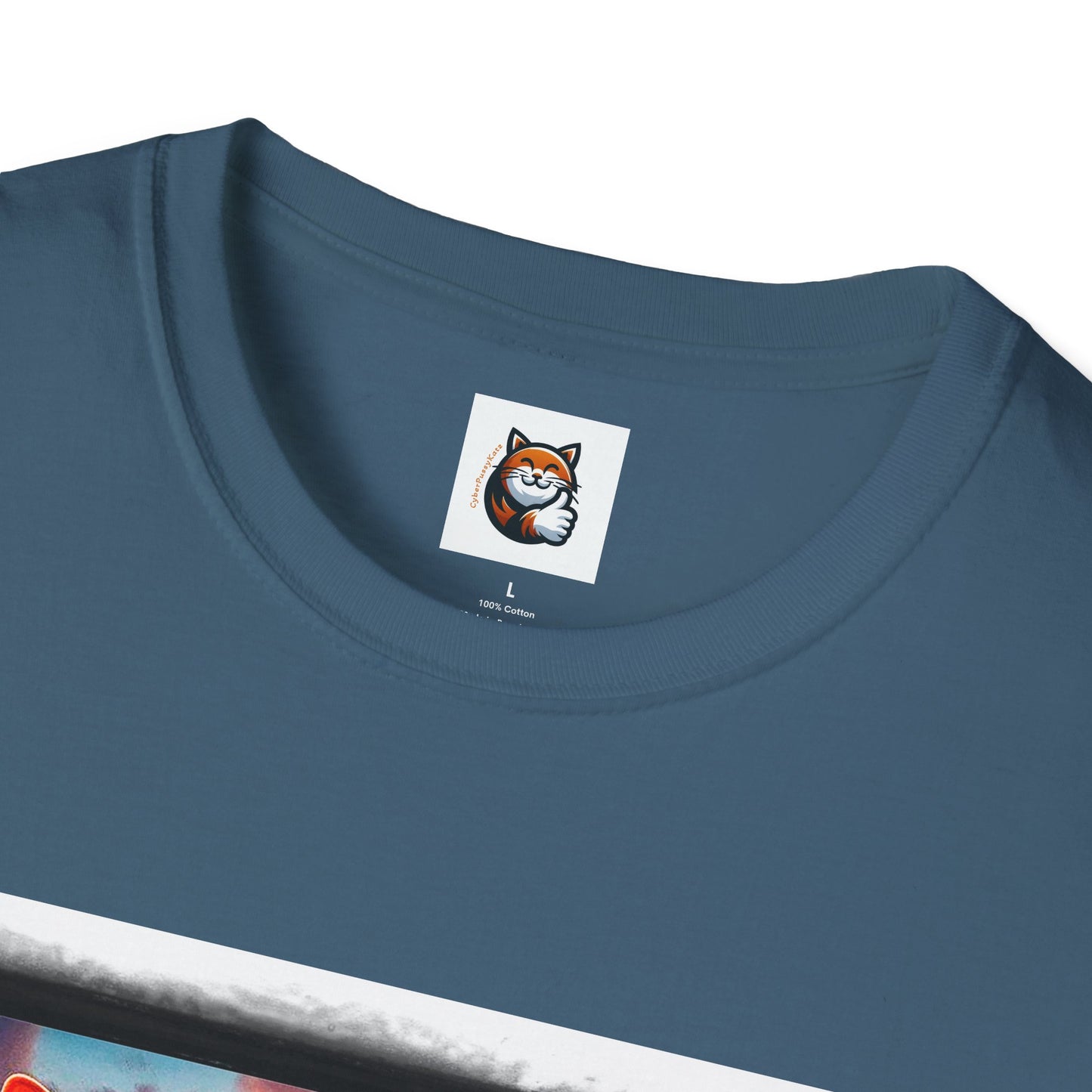 Wacky car driving Unisex Softstyle T-Shirt