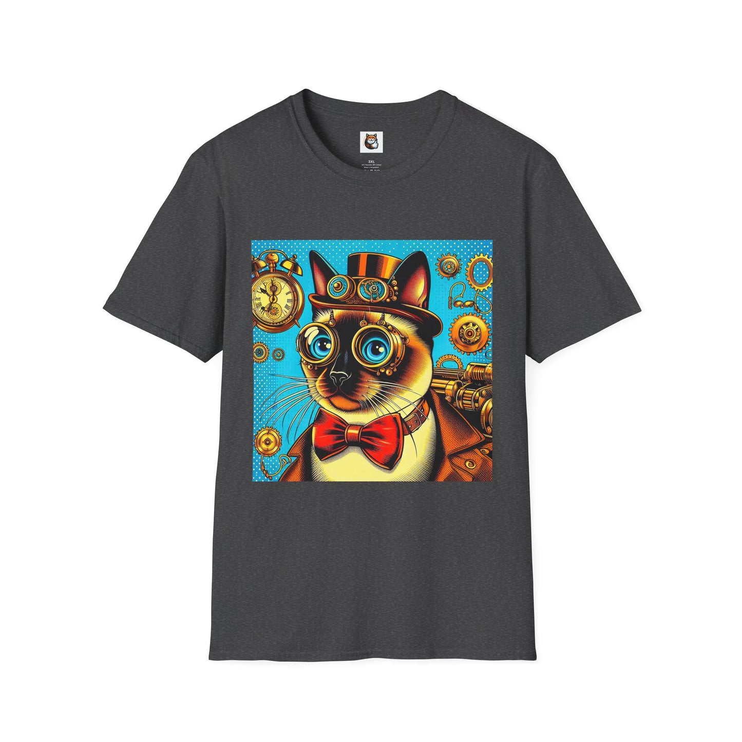 Siamese Cat steam punk