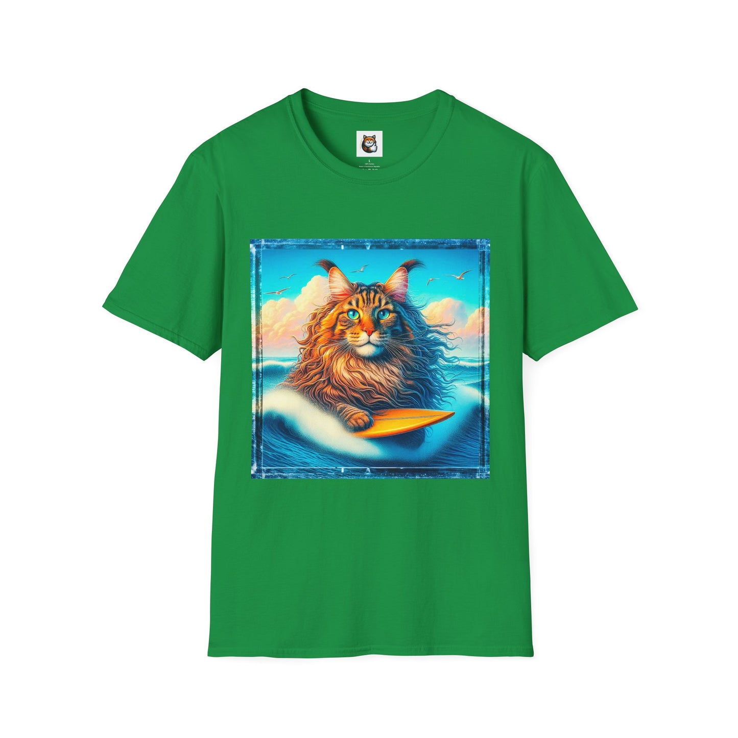 Maine Coon Unisex Softstyle T-Shirt