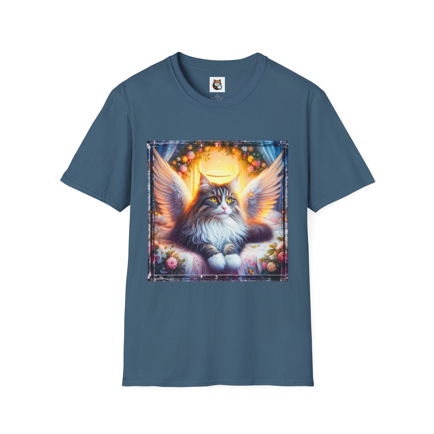 Norwegian Forest Cat Unisex Softstyle T-Shirt