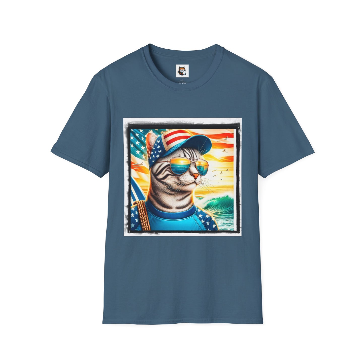 American Shorthair American dream Softstyle T-Shirt