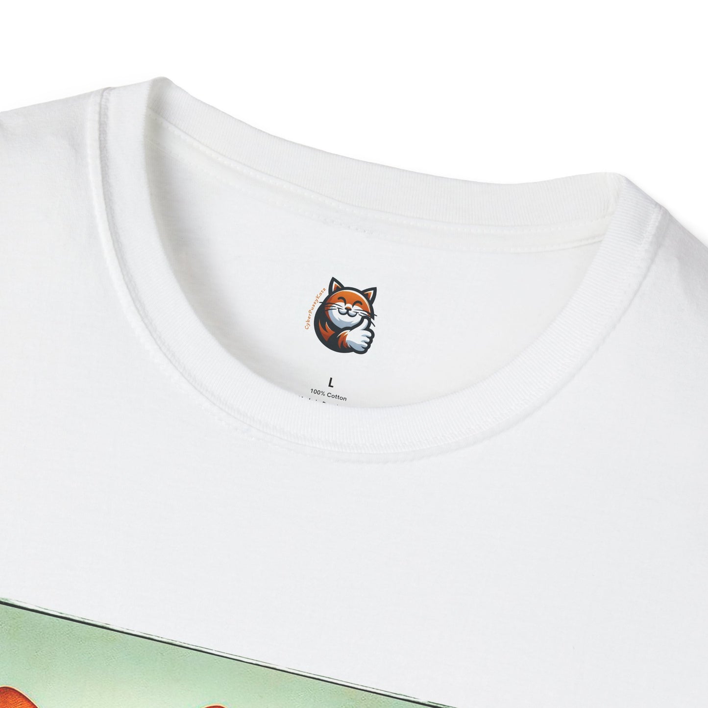 Wacky tiny car Unisex Softstyle T-Shirt