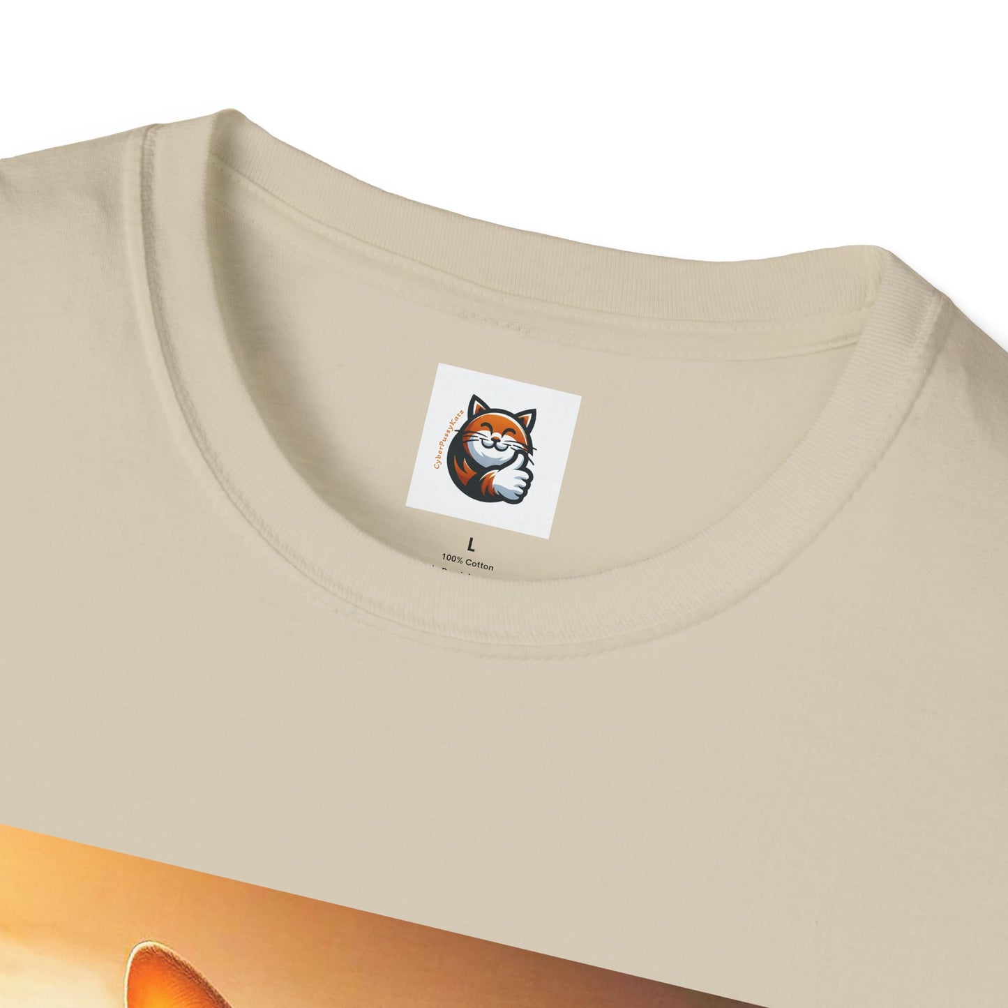 Oriental Shorthair Unisex Softstyle T-Shirt