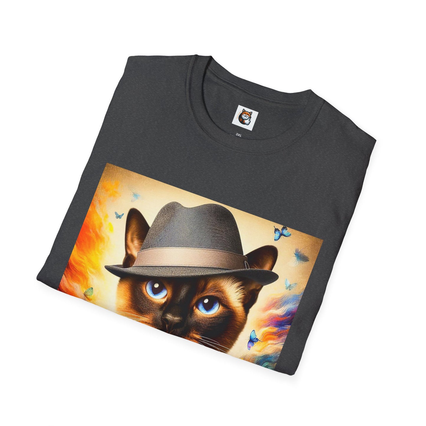 Siamese Cat cool kitty
