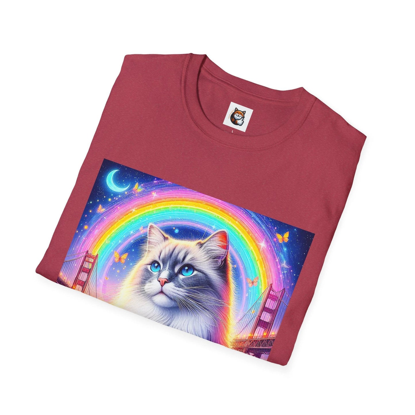 Ragdoll Unisex Softstyle T-Shirt by Printify