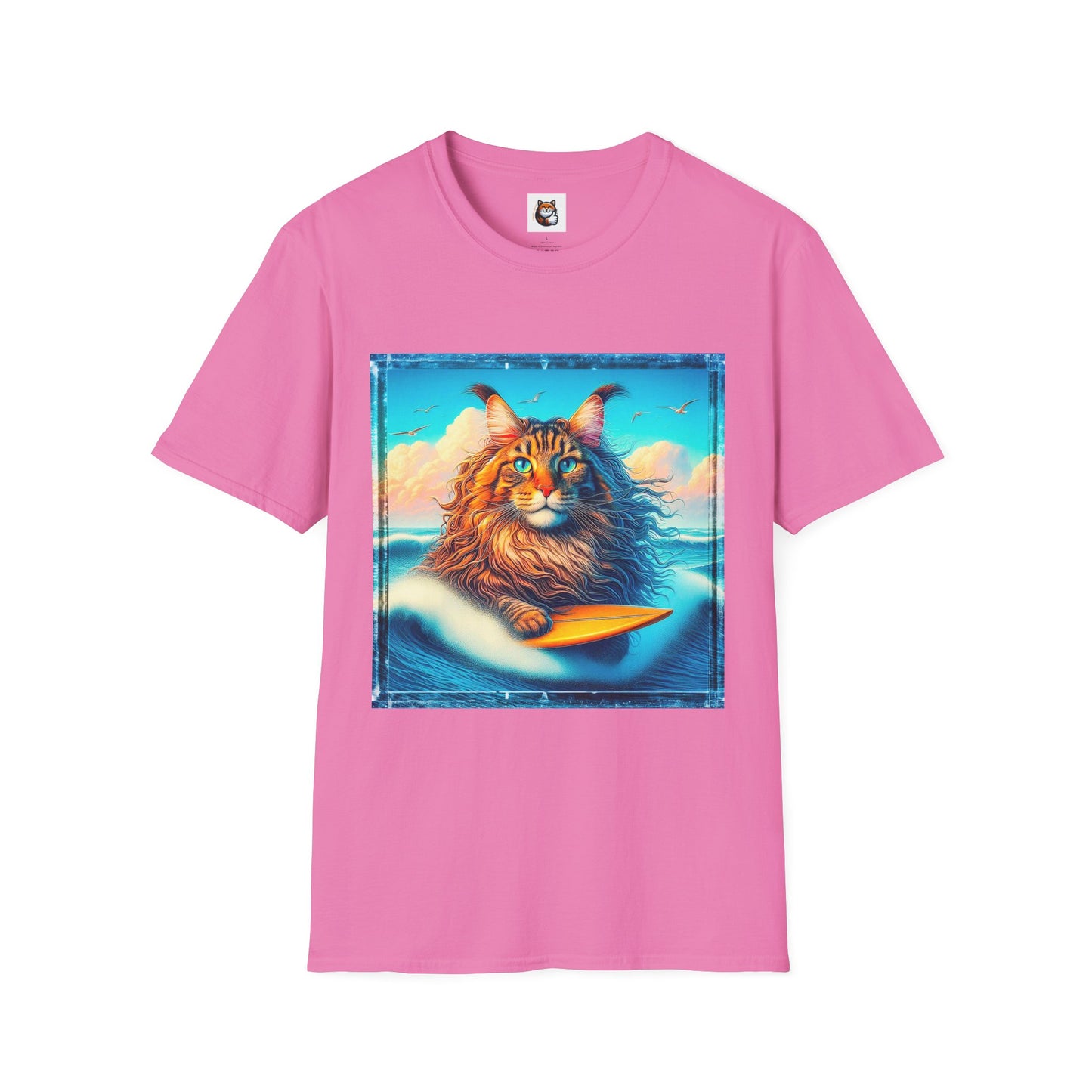 Maine Coon Unisex Softstyle T-Shirt