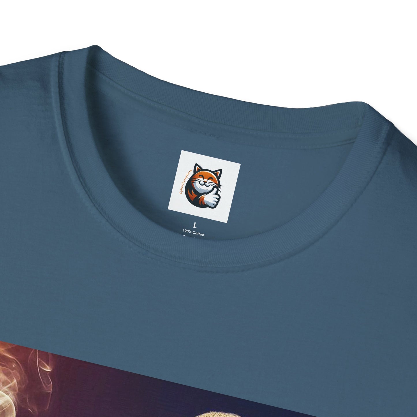 Persian Cat Unisex Softstyle T-Shirt