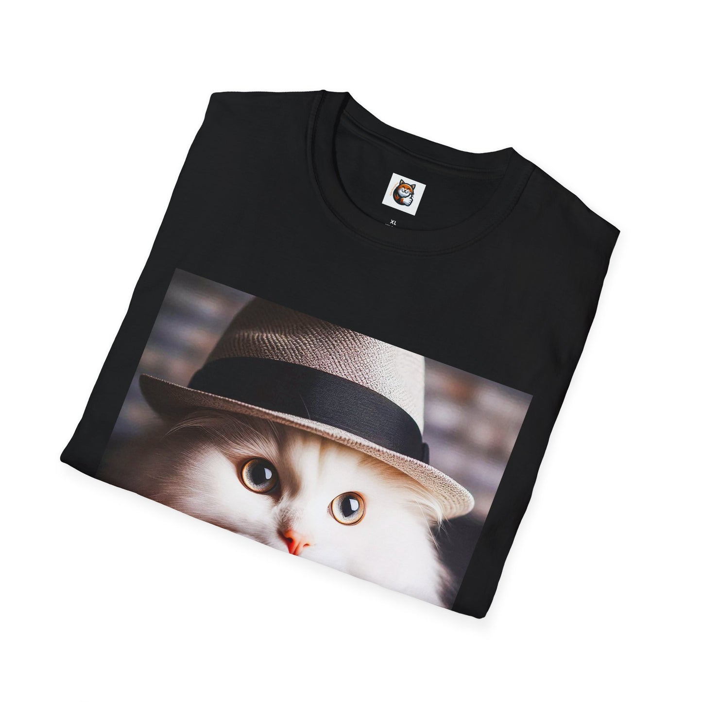 Siberian Cat black bow tie