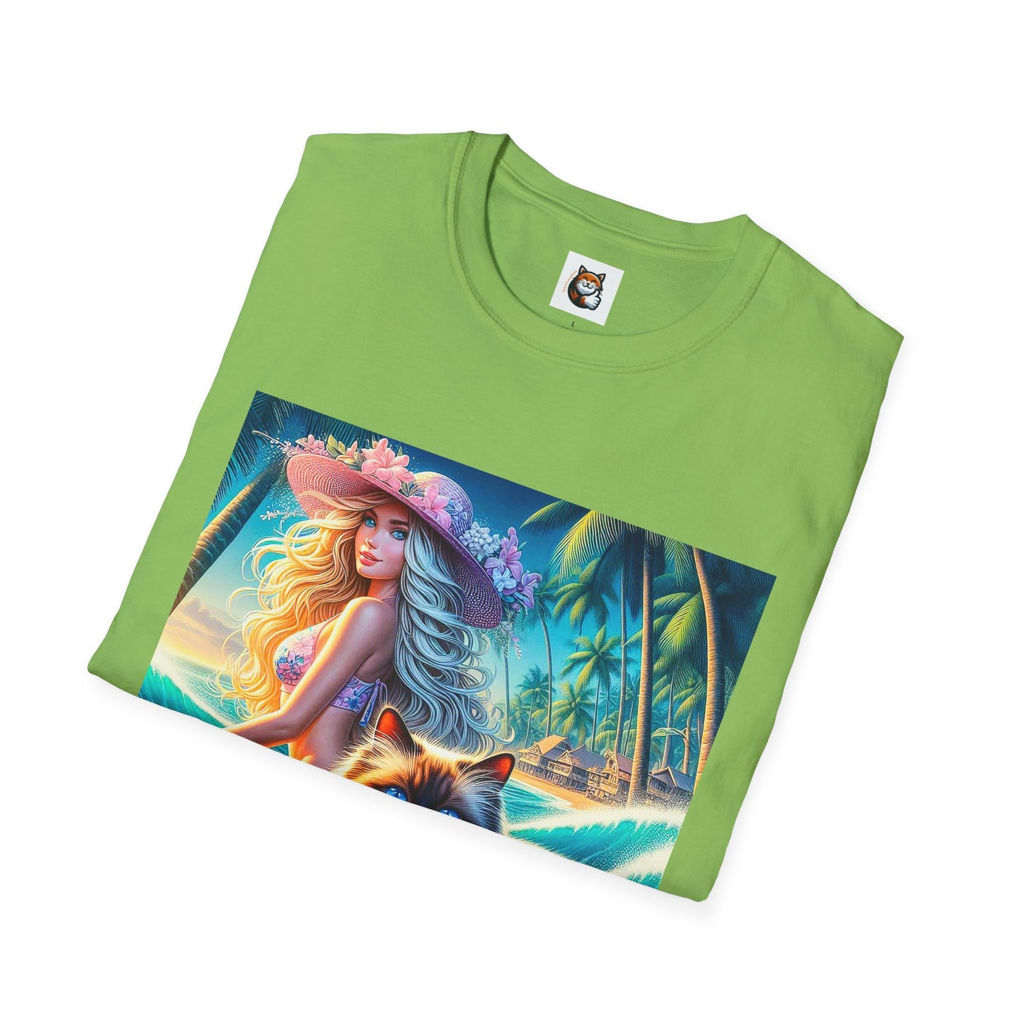 Birman hawaii Softstyle T-Shirt