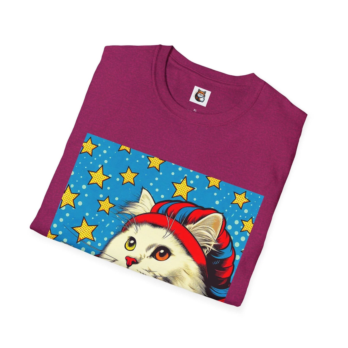 Siberian Cat sleepy beauty shirt by Printify