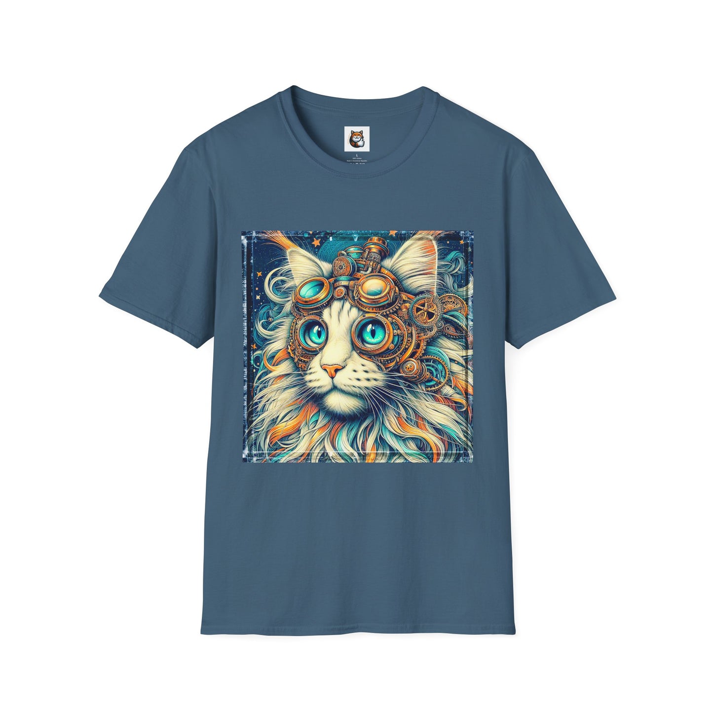 Maine Coon Unisex Softstyle T-Shirt