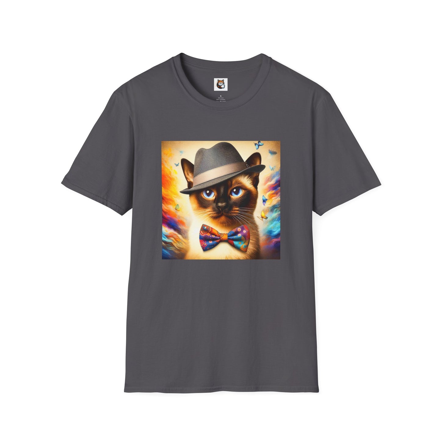 Siamese Cat cool kitty