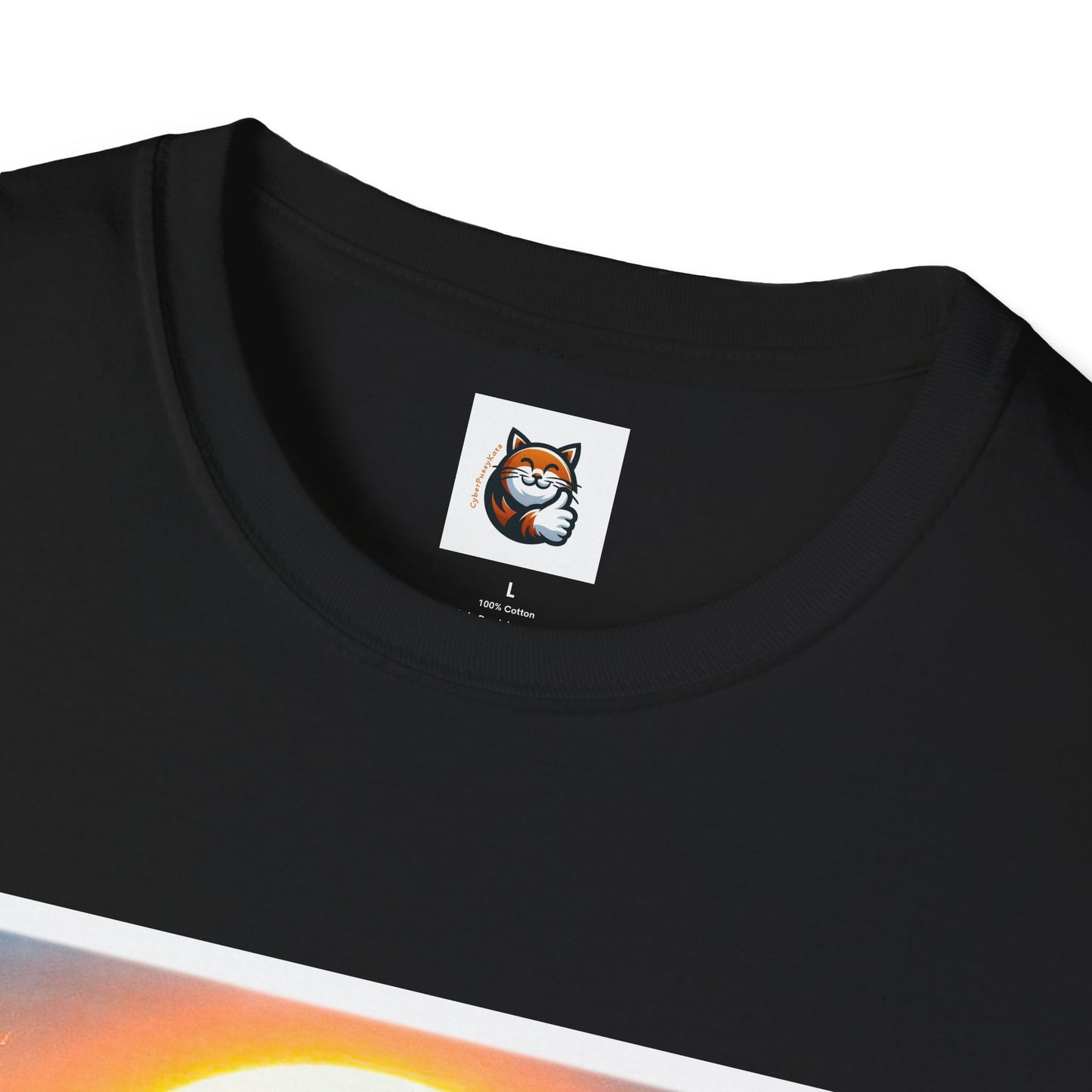Domestic Cat Unisex Softstyle T-Shirt
