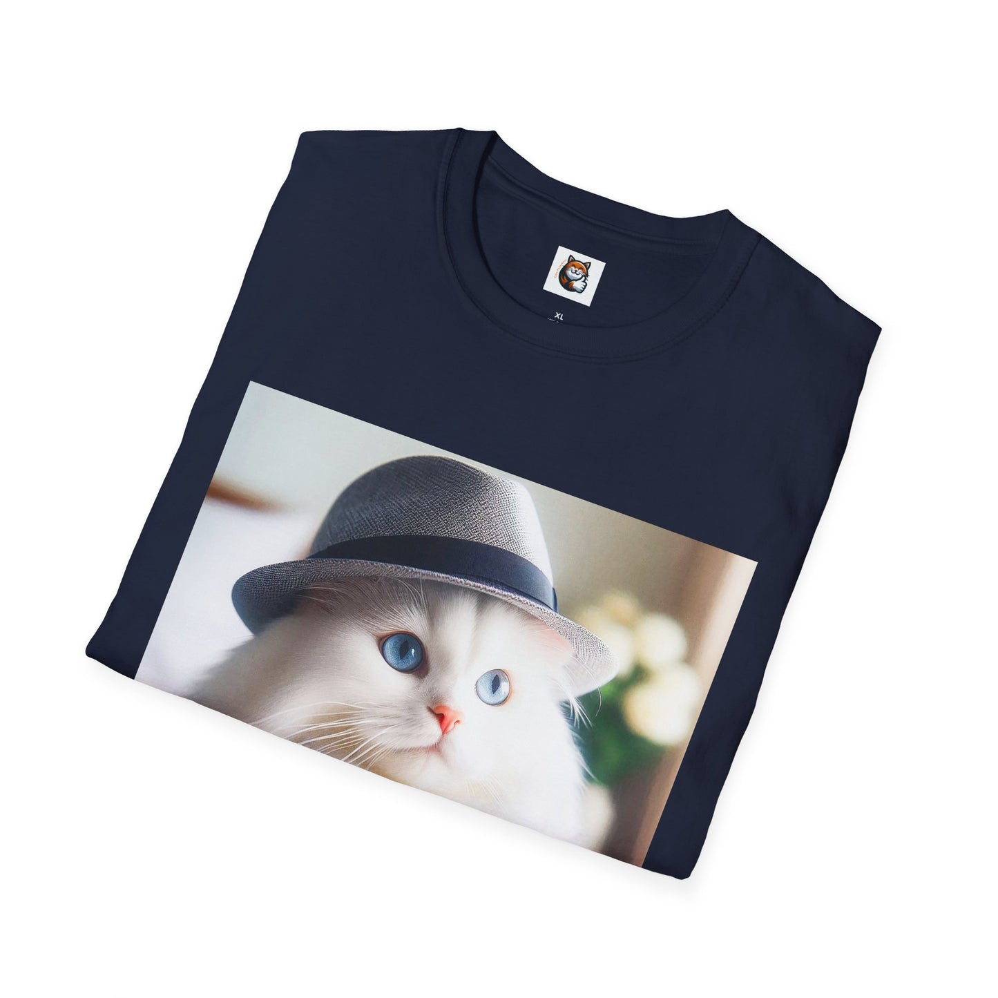 Siberian Cat bow tie cutie shirt