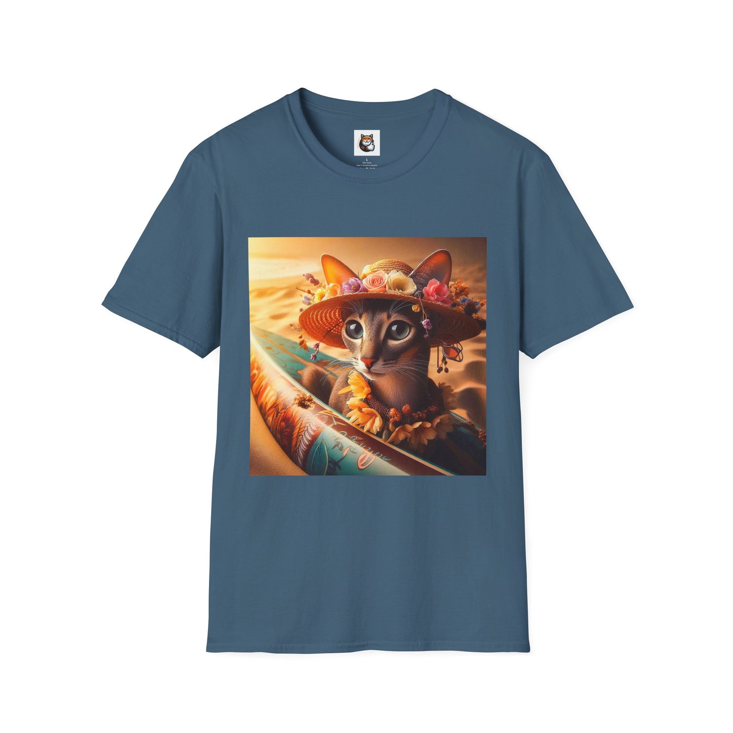 Oriental Shorthair Unisex Softstyle T-Shirt