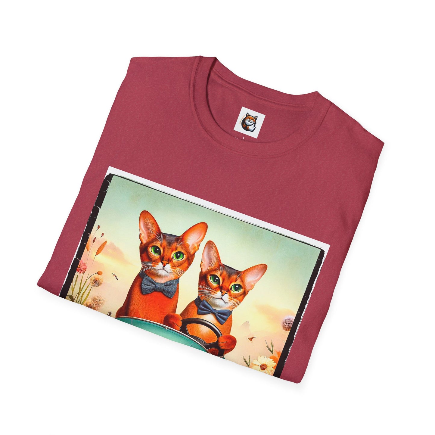 Wacky tiny car Unisex Softstyle T-Shirt