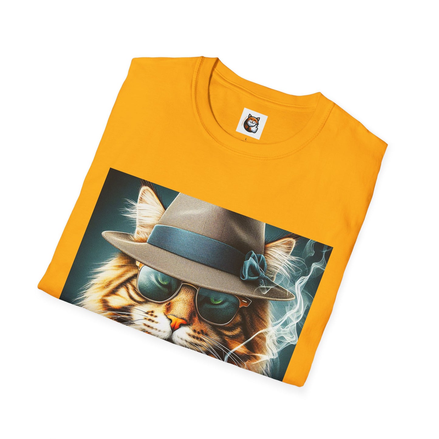 Maine Coon Unisex Softstyle T-Shirt