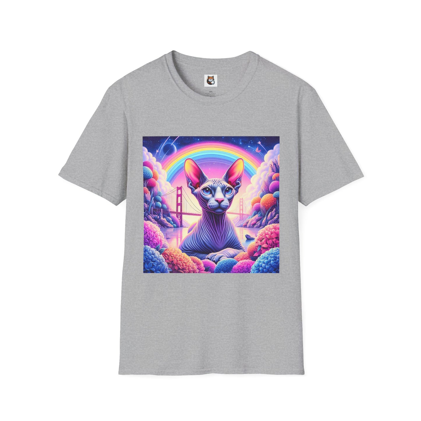 Sphynx Cat pink colors