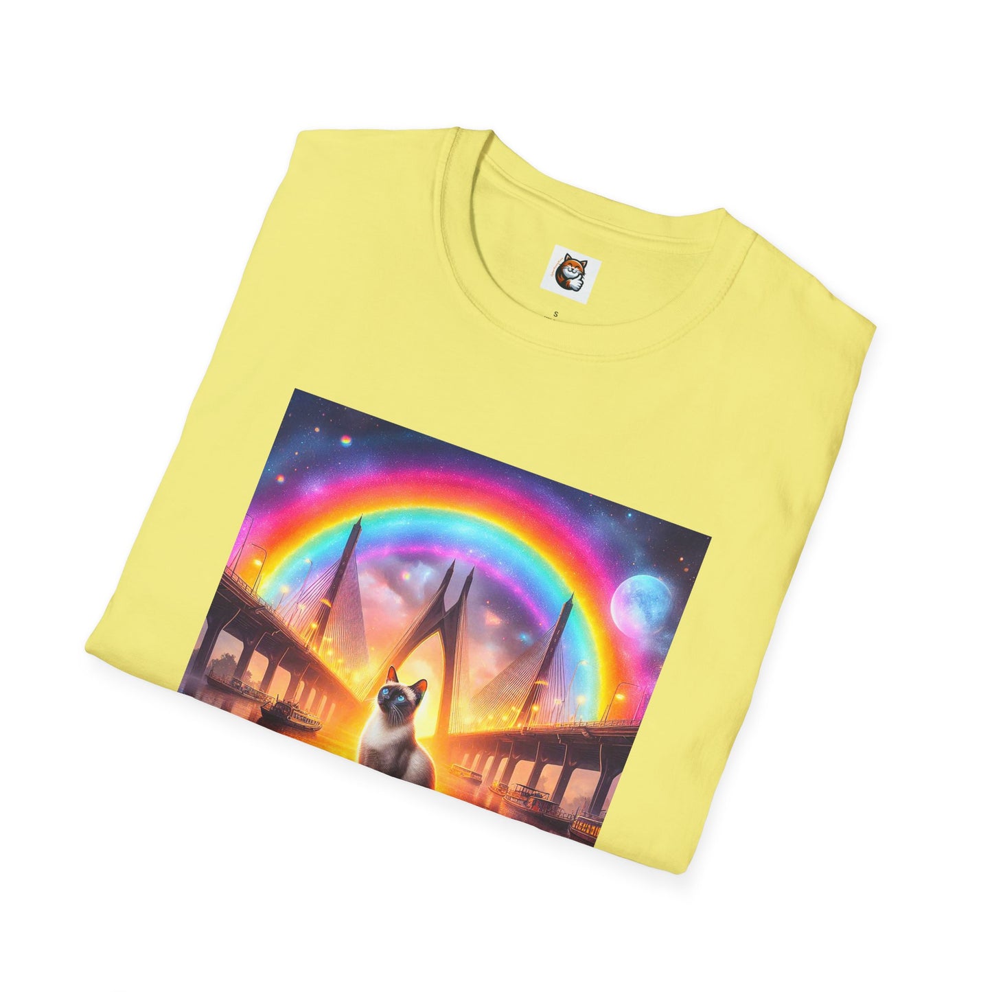 Siamese Cat rainbow