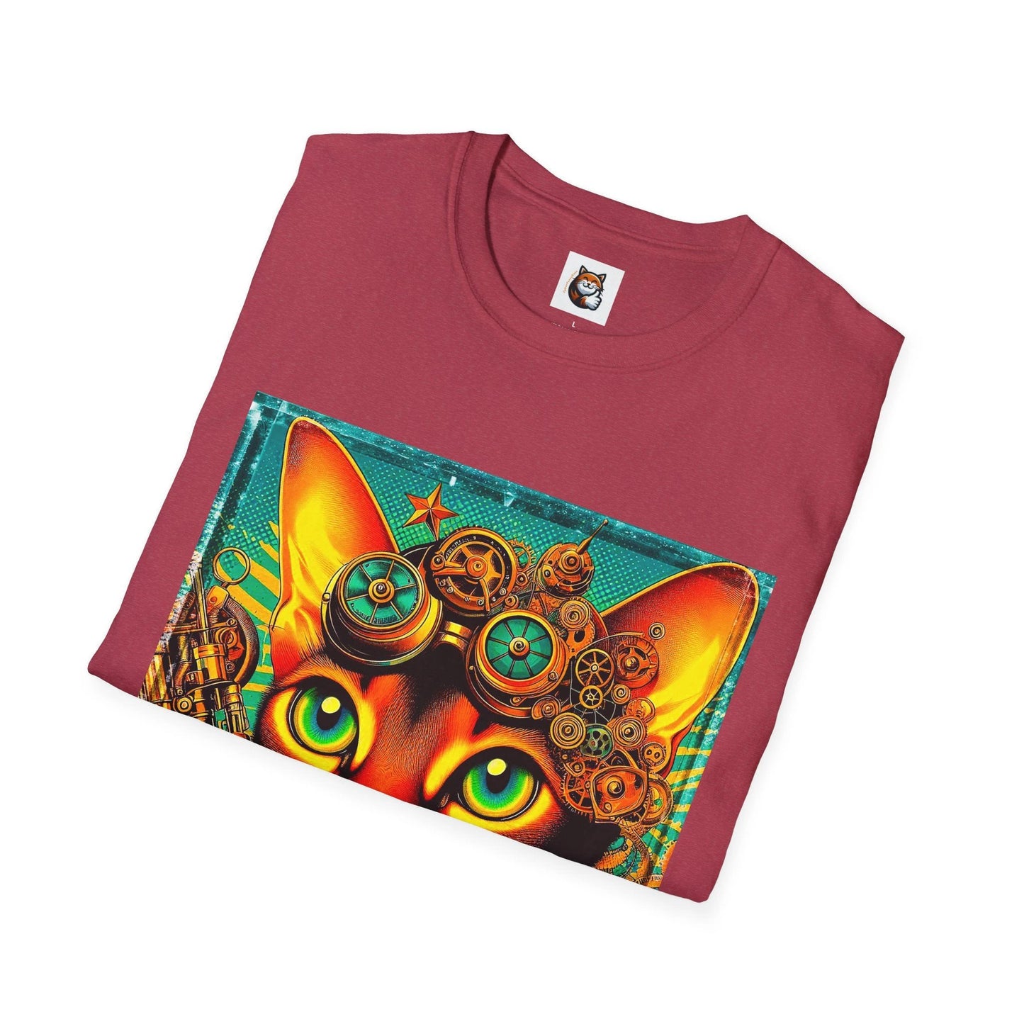 Abyssinian Unisex Softstyle T-Shirt by Printify